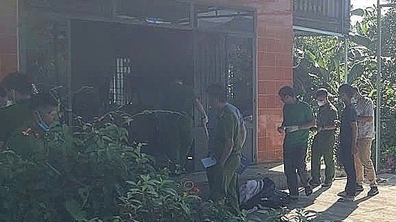 Cháy nhà ở Gia Lai, hai cha con tử vong