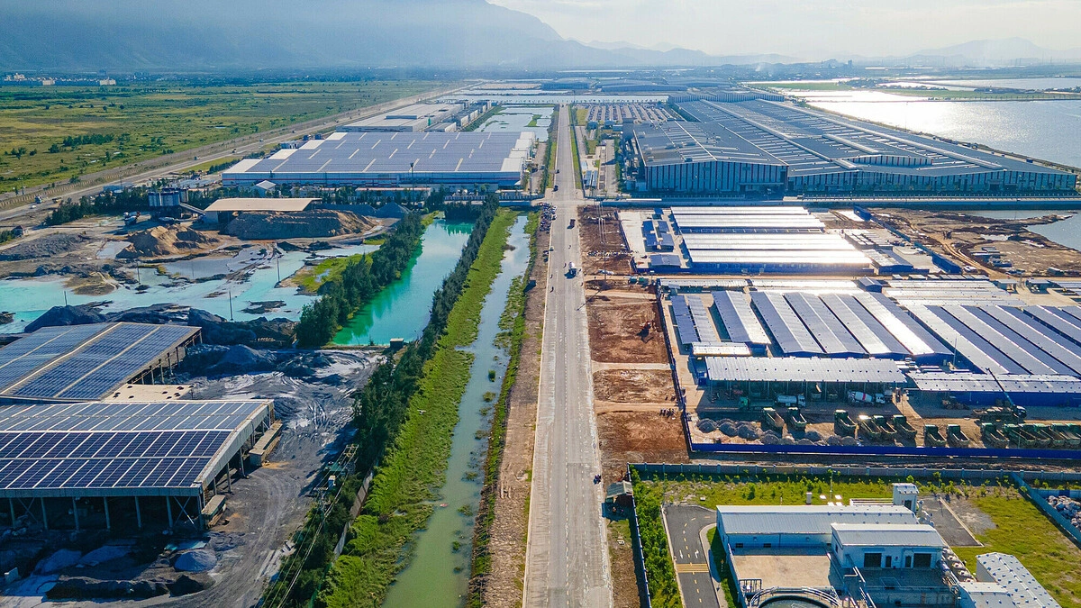Kinh tế Quy hoạch Hạ tầng Bất động sản Du lịch Dự án của Vingroup ở Hà Tĩnh được tăng vốn lên hơn 23.000 tỷ đồng
