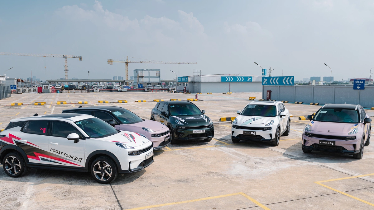 7 dòng xe Lynk & Co phân phối chính hãng tại Việt Nam