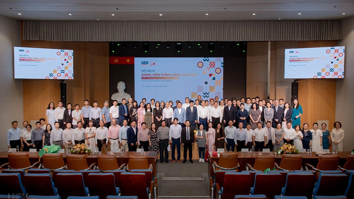 Chuỗi hoạt động kỷ niệm 50 năm thành lập Đại học Kinh tế TP HCM