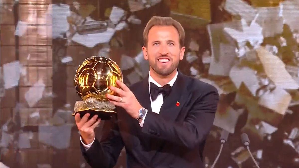 Những con số làm nên Quả Bóng Vàng của Harry Kane