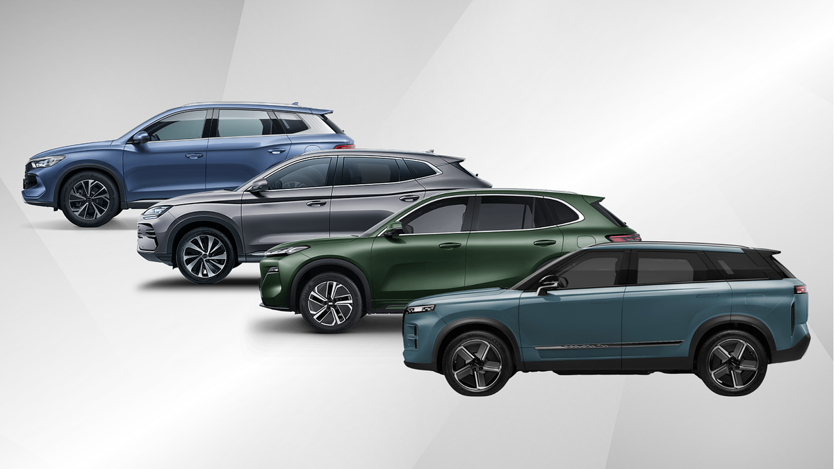 So sánh 4 mẫu crossover cỡ C PHEV tại Việt Nam