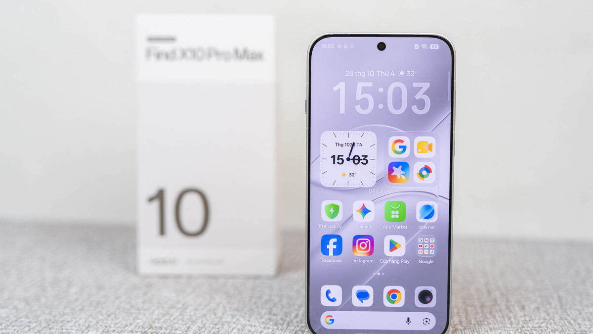 Oppo Find X10 Pro Max - smartphone có ba camera 200 megapixel
