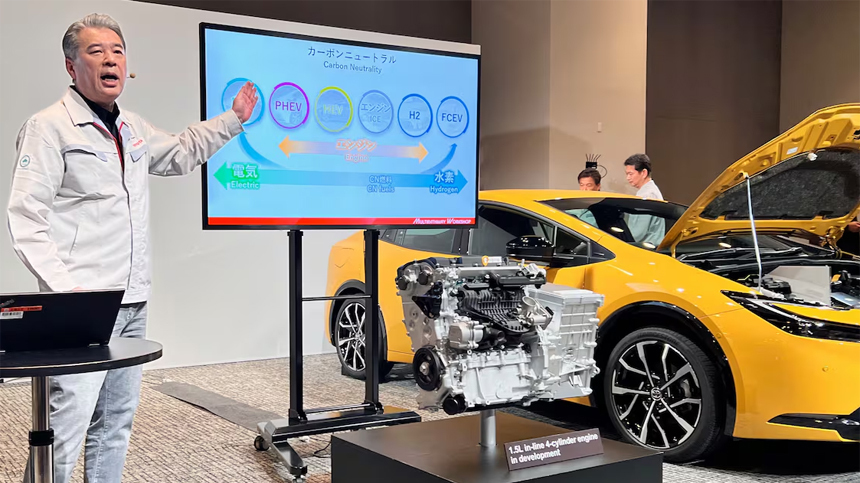 Toyota muốn bán động cơ thế hệ mới cho các hãng xe đối thủ