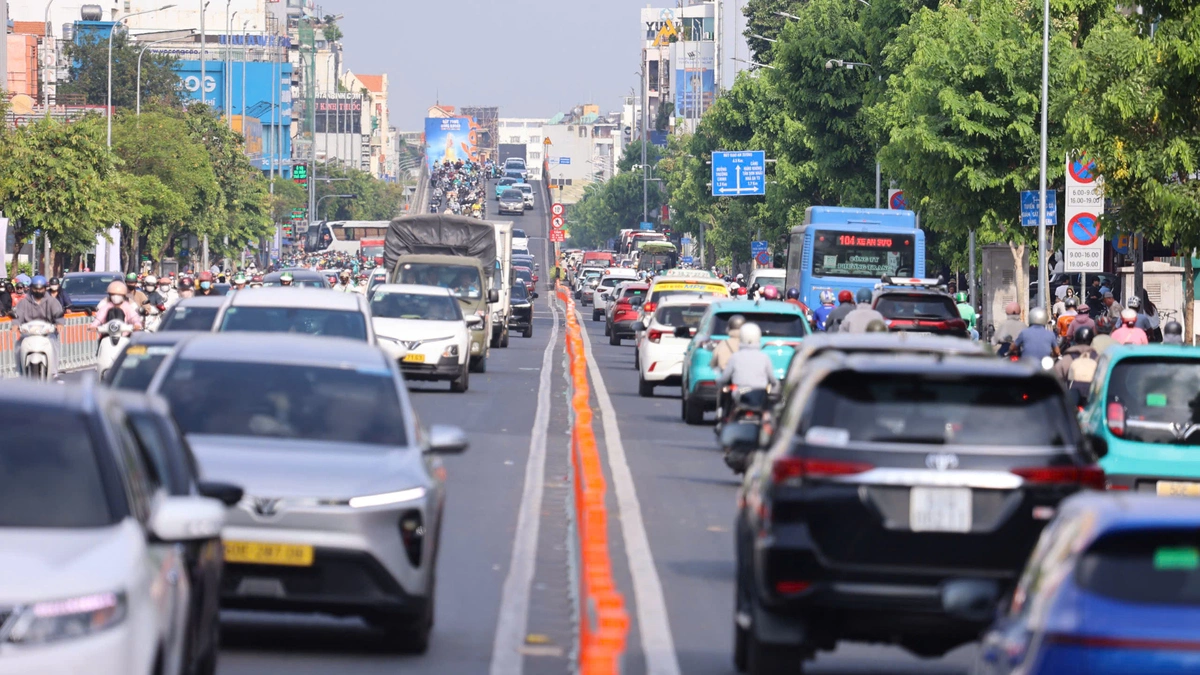 Điều chỉnh giao thông loạt đường quanh Tân Sơn Nhất từ 30/10