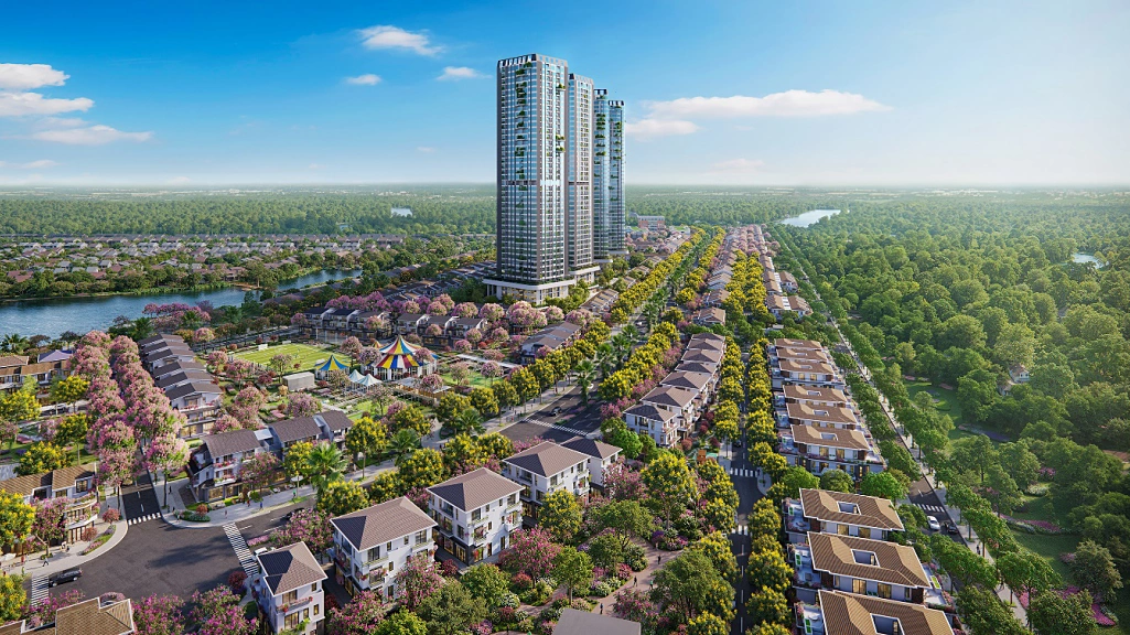 Quy hoạch tạo trải nghiệm cộng đồng giữa Eco Retreat