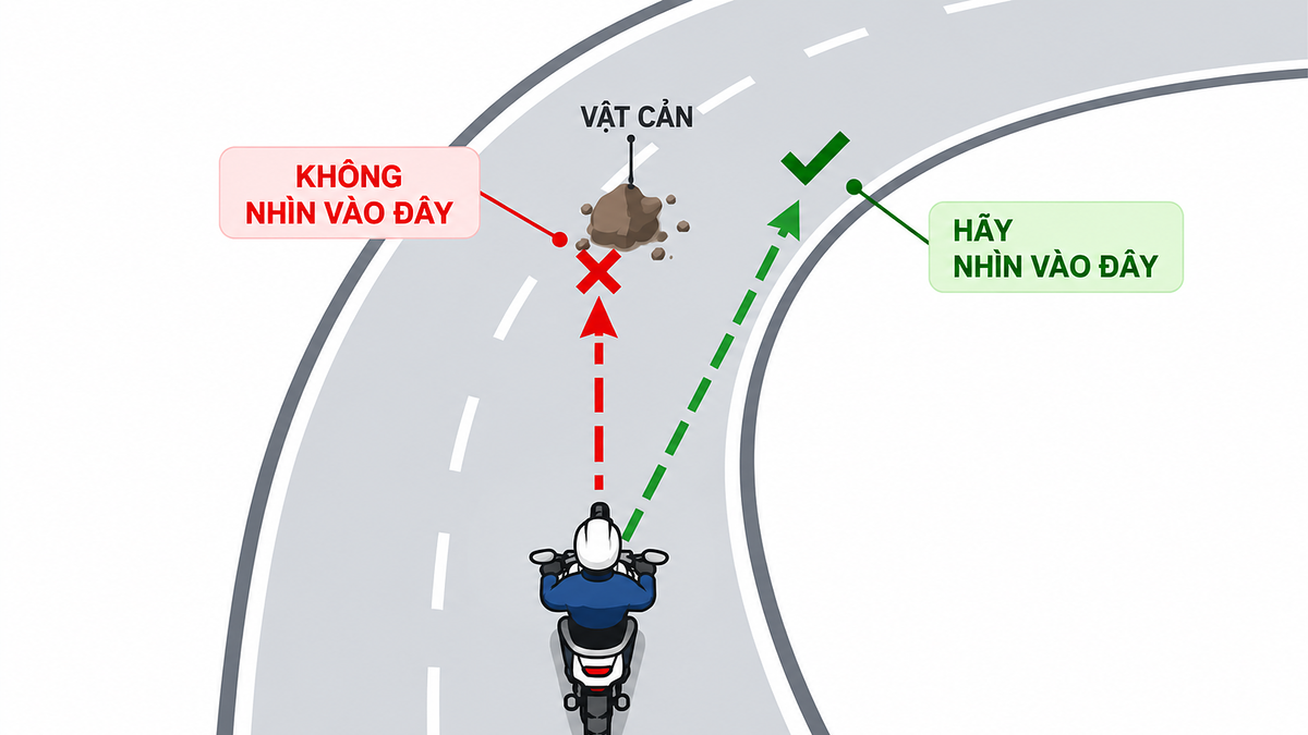 Hiện tượng tài xế bị 'khóa mắt' khi nhìn xe phía trước
