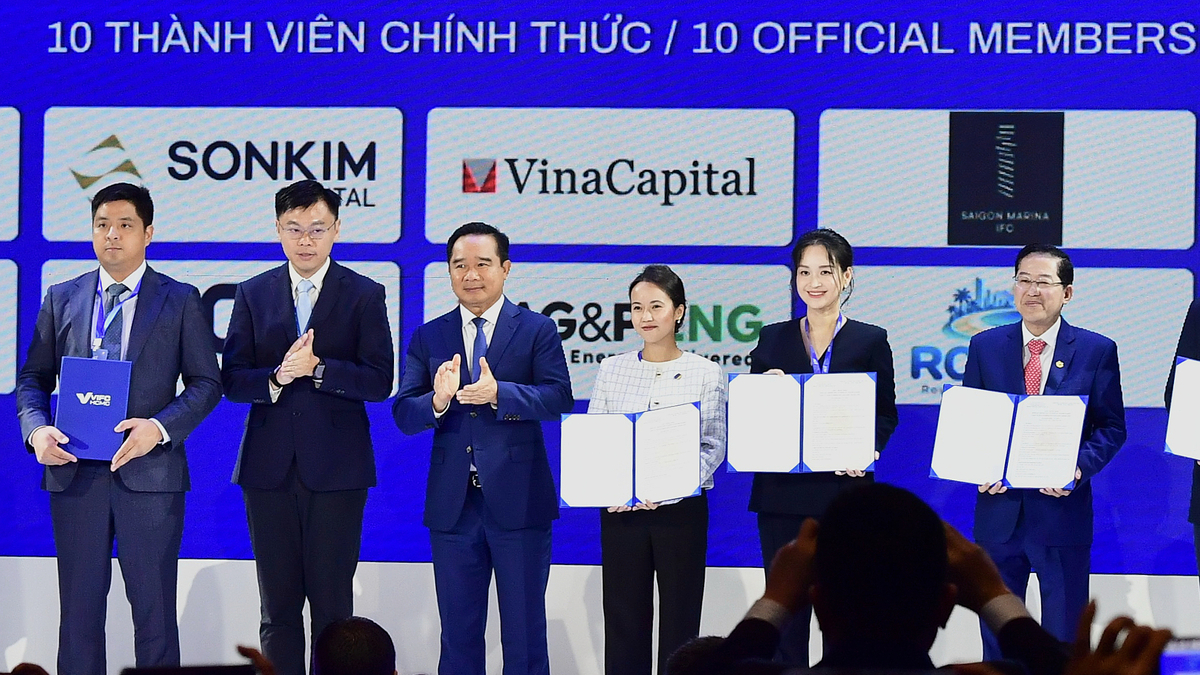 10 thành viên Trung tâm tài chính quốc tế TP HCM sẽ huy động 2,7 tỷ USD