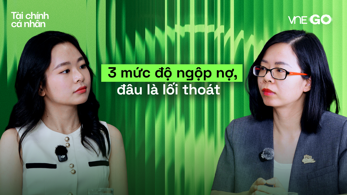Ba mức độ ngộp nợ, bạn thuộc nhóm nào?