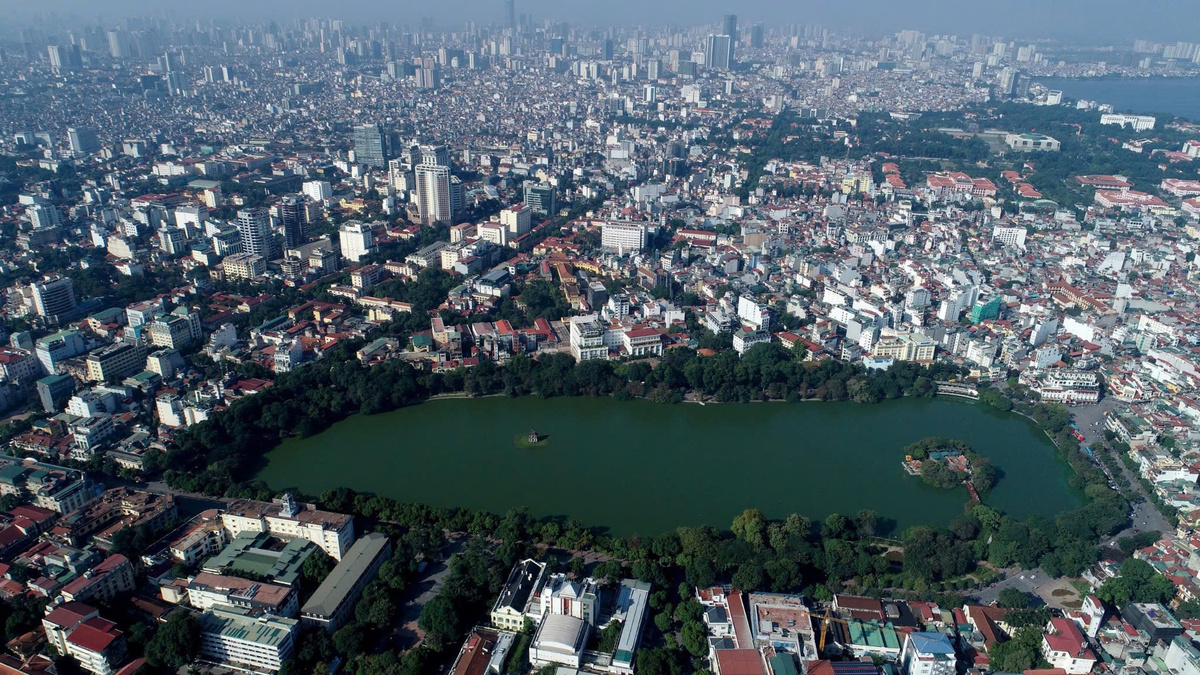 Hà Nội chỉnh trang, tái thiết hơn 30 ha đất khu vực Hồ Gươm