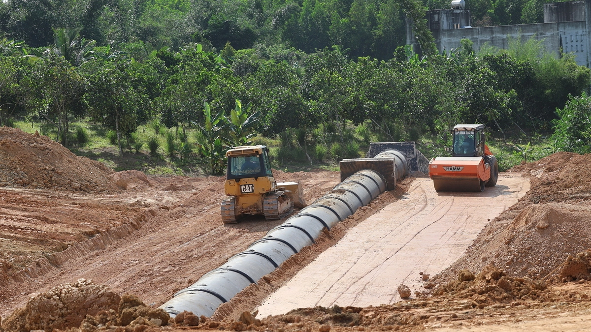 Cao tốc Dầu Giây - Tân Phú thi công mới đạt 5,2% sau hơn một năm