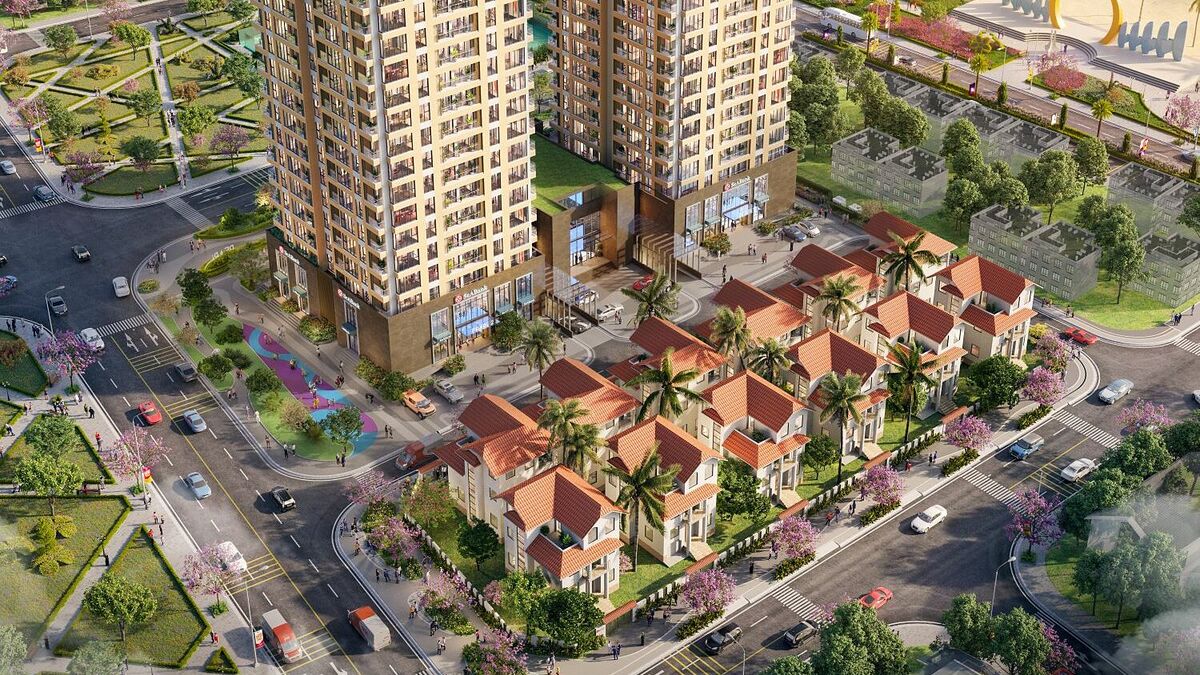 Tận Dụng Không Gian Xanh Trong Thiết Kế Chung Cư Hiện Đại Tận Dụng Không Gian Xanh Trong Thiết Kế Chung Cư Hiện Đại