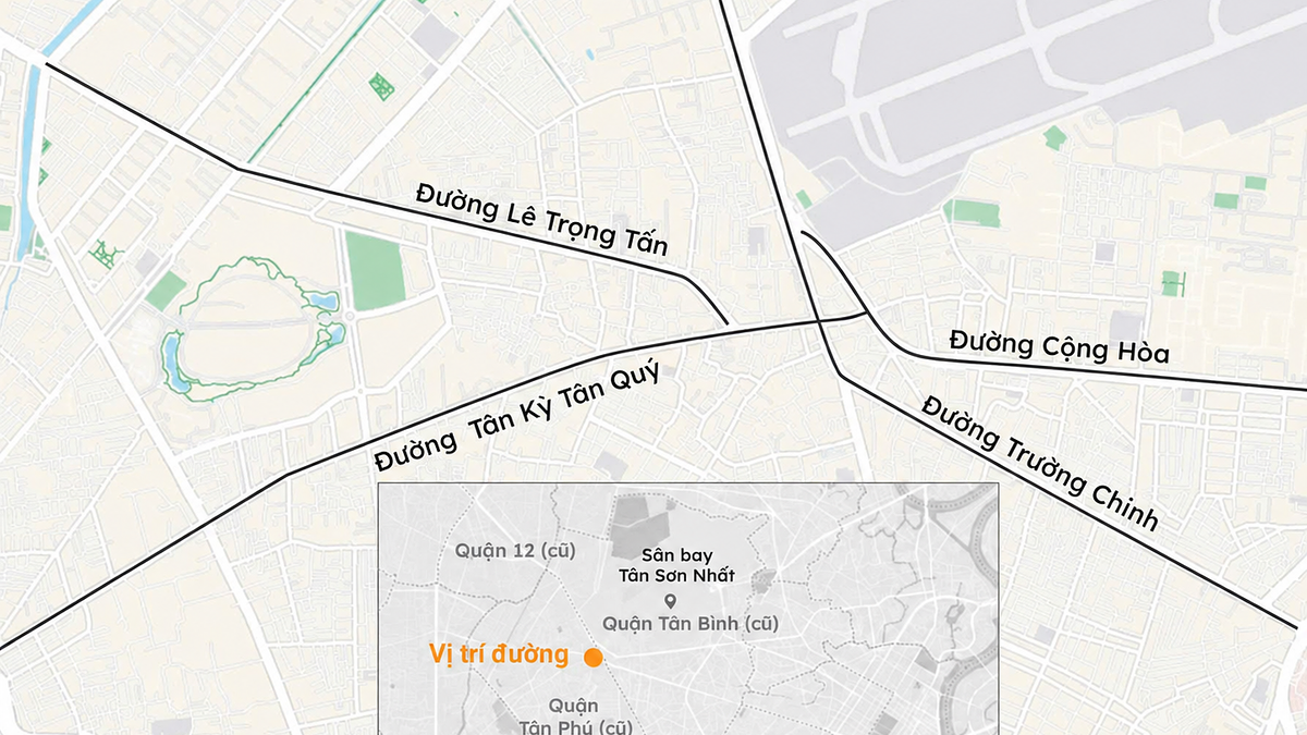 Đề xuất hơn 10.800 tỷ đồng mở rộng hai đường phía tây TP HCM