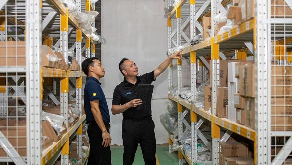 Lynk & Co cải thiện hậu mãi từ bài toán phụ tùng