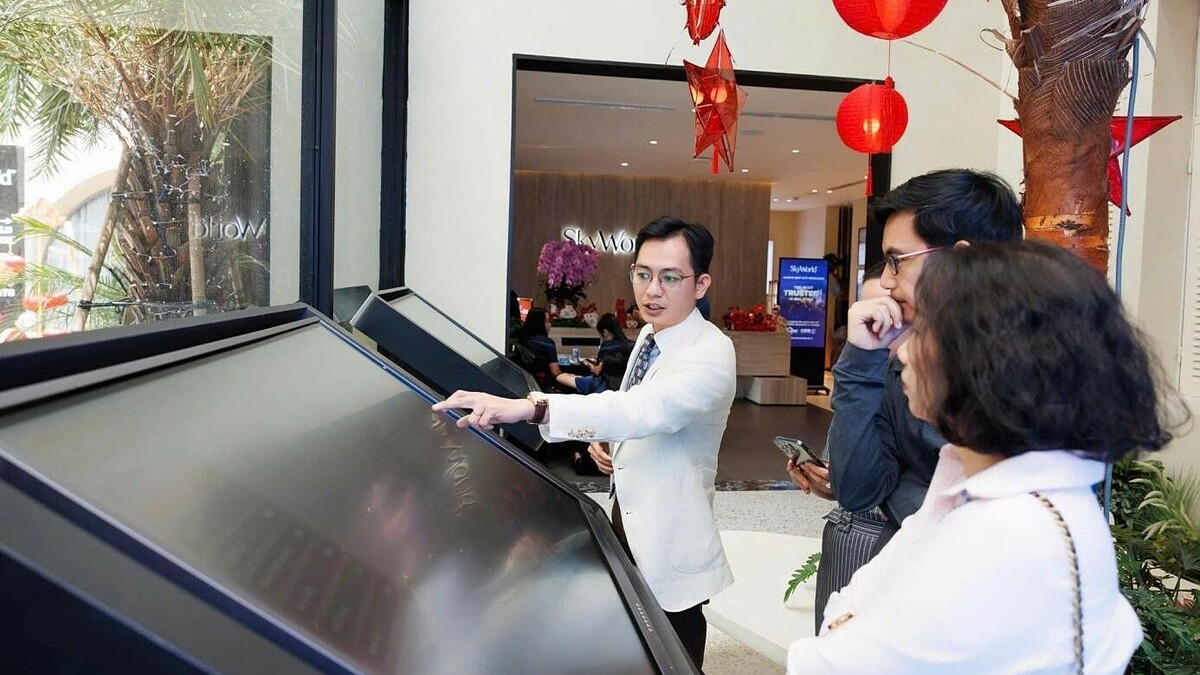 Chiến lược bất động sản giá trị thực của SkyWorld