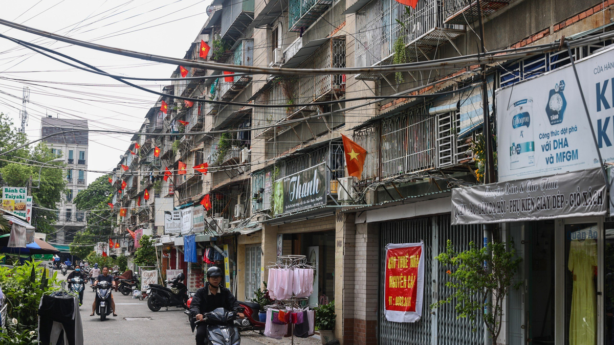 TP HCM có 64 chung cư cũ phải tháo dỡ trước năm 2030